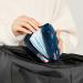 Buy Women's Bonds Storage Pockets Stillpad Holder - Blue Pattern Portable Period Kit Bag for Women & Girls - Buy Online on GoSupps.com