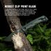 Oknife Fortitude Hunting Knife - D2 Blade Full Tang G10 Handle Survival & Bushcraft Knife with Clip for Camping & Hunting - Buy Online on GoSupps.com