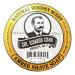 Colonel Conk AMBER Super Bar Shave Soap 3-3/4 oz - Extra Large Size - Buy Online on GoSupps.com