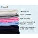 Miammo Back Off Baby Grow Vest 0-3 Months - Crazy Nana Family Statement - Pastel Blue - Buy Online on GoSupps.com