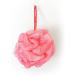 1541 London Exfoliating Bath & Shower Body Puff/Scrunchie/Buffer (Bubblegum Pink) - Buy Online on GoSupps.com