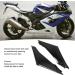 Motorcycle Gas Tank Side Cover Glossy Black Shield Protection | R1000 K5 2005-2006 Replacement Parts - Buy Online on GoSupps.com