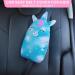 Unicorn Castle Seatbelt Pillow - Kids Car Seat Head Support & Strap Cover in Green - Buy Online on GoSupps.com
