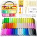 Polymer Clay 50 Colors  Modeling Clay for Kids  Safe and Non-Toxic Oven Bake Clay with Sculpting Tools and Accessories  Ideal Halloween Christmas Gift for Children and Artists.