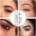 2-in-1 Eyebrow Pencil with Eyeliner Pen - Double-Ended Eyebrow Pencil 2-in-1 Waterproof Liquid Eyeliner Pen for Eyebrows | Eyebrow Pencil with Eyeliner - Buy Online on GoSupps.com