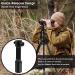Binocular Tripod Adapter - Quick-Release Design, 1/4 Inch Threading Mount, Aluminium Construction - Universal Black - Buy Online on GoSupps.com