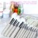 Professional Bling Crystal Makeup Brushes Set 12PCS Handmade Beauty Tools for Blending Foundation Powder & Eyeshadow Perfect for Cosmetics Lovers - Buy Online on GoSupps.com