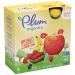 Plum Organics Applesauce Mashups with Strawberry & Banana 4 Pouches 3.17 oz (90 g) Each