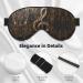 SSIMOO Music Symbol Sleep Mask | Adjustable Breathable Eye Mask for Comfortable Sleep | International Shipping - Buy Online on GoSupps.com