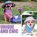 20-Piece Adjustable & Washable Dog Bandanas | Polka Dot Triangle Scarf for Small to Medium Pets - Buy Online on GoSupps.com