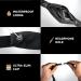 Unisex Slim Running Belt for All Phones - Black | Lightweight Waist Pack for Runners and Workout Gear - Buy Online on GoSupps.com