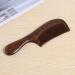FREDY Unisex Sandalwood Comb Women Men Home Travel Wood Anti-Static Fine-Tooth Comb Wooden Handles Hair Comb - Buy Online on GoSupps.com