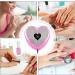 Nails Led Lamp UV Nail Lamp With LCD Touch 96W Lamps For Gel Nails Faster Nail Dryer With 4 Timer Setting Auto Sensor Professional Led Lamps For Gel Nails Polish Home Salon - Buy Online on GoSupps.com