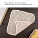 Buy Exfoliating Washcloth Set of 10 | Gentle Makeup Removal & Deep Cleansing | Ideal for All Skin Types | International Shipping Available - Buy Online on GoSupps.com