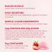 Plant-Based Protein | Vegan Protein Powder Strawberries & Cream | Thrive Protein | 1kg (30 servings) Strawberries & Cream 1 kg (Pack of 1) - Buy Online on GoSupps.com