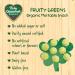 Baby Gourmet Mushies Organic Fruit And Veggie Snacks - Fruity Greens - Gluten-Free No Added Sugar Or Salt Non GMO Dairy-Free - 8x23g Packs Green - Buy Online on GoSupps.com