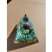 Ycyinycheng Moonstone Crystal Orgone Pyramid - Flower of Life Reiki Chakra Energy Tower - Buy Online on GoSupps.com