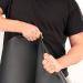 Velotas Pro Series High Density Fitness Equipment Mat - 3ft x 7ft Black - Buy Online on GoSupps.com
