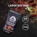 Poppamies Louisiana Cajun Spice Mix - 200g Dry Marinade for Fish Chicken & Vegetables | Perfect for BBQ Grill & Oven - Buy Online on GoSupps.com
