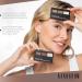 Set de fards sourcils Nanobrow Eyebrow Powder Kit - Poudres sourcils avec surligneur kit de coiffage des sourcils (Sombre) - Buy Online on GoSupps.com