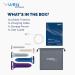 VWELL Inmotion Advanced Dilator Set for Pelvic Floor Muscle Training - Active Pellets Included - Advanced 5 Kit System - Buy Online on GoSupps.com