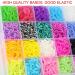 Inscraft 21900+ Loom Bands Refill Kit with Organizer - 20000+ Rubber Bands, 41 Colors, 1000 Clips, 280 Beads, 5 Tassels, 5 Crochet Hooks - Bracelet Making Set for Boys and Girls - Ideal Christmas Gift - Buy Online on GoSupps.com
