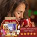 Hot Chocolate Gift Set with x8 Hot Chocolate Sachets Mini Marshmallows for Hot Chocolate Hot Chocolate Stirrer Boarder Biscuits and more | A Hot Chocolate Gift Bundle Hamper - Buy Online on GoSupps.com