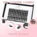 Glowing Win Single Eyelash Extensions - 72 PCs DIY Volume Cluster Lashes (10-16mm) - Natural Wispy Individual False Eyelashes - Buy Online on GoSupps.com
