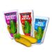 Van Holten Pickle - Pickled Cucumbers in Pouch Set with Sour Pickle Dill Pickle and Garlic Pickle (Pack of 6) Sour Pickle Mix