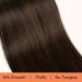 SEIKEA 28 Drawstring Ponytail Extension for Black Women - Long Straight Synthetic Hairpiece - Natural Black/Pink 28 Inch - Buy Online on GoSupps.com