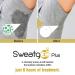 Sweat Go Rollon Antiperspirant for Excessive Sweating | Clinical Strength for Palms, Armpits, Feet | Unisex | Hyperhidrosis Relief - Buy Online on GoSupps.com