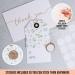 Hoppler Premium Wax Seal Kit with Sealing Wax Gun, Sticks, Stamp, Mold & Extras for Bulk Invitations - Full Kit - Buy Online on GoSupps.com