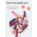 M2U NYC Metallic Liquid Lipstick - Long Lasting High Impact Color | Metallic Ink Lipstick for Women (Red - Empire State) - Buy Online on GoSupps.com