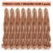 Dt Cheryl French Curls Braiding Hair - 8 Pack Pre-Stretched 24 Loose Wave Curly Extensions - 75g/Pack Synthetic Hair for International Shipping - Buy Online on GoSupps.com
