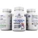 VitaFlow Nutrition Magnesium Glycinate Supplement - 60 Capsules 250mg - 30 Day Supply - High Absorption for Muscle, Heart, Bone & Nerve Support - Men & Women - Buy Online on GoSupps.com