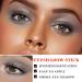 White Highlighter Eyeshadow Stick Pencil Eyeliner Glitter Metallic Shimmer Eye Shadow Stick Crayon Makeup Pen Long Lasting Waterproof Highly Pigmented Cream Eye Brightener Stick with Sharpener - Buy Online on GoSupps.com