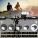 Newlight66 USB Rechargeable LED Bike Headlight and Taillight Combo for Night Riding - Buy Online on GoSupps.com