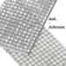 Outus 5 Rolls Self Adhesive Crystal Rhinestone Diamond Ribbon Strips Sticker - 4.5 Yards DIY Craft Decoration (Silver) - Buy Online on GoSupps.com