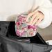 Anna Cowper Flower Sanitary Napkin Storage Bag - Multi-colored Portable Period Pouch for Women and Teens - Buy Online on GoSupps.com