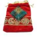 Blue Aquamarine Crystal Orgone Pyramid Healing Stone Crystal Chakra Pyramid EMF Protection Positive Energy Generator Orgonite Meditation Spiritual Balance Stones with Velvet Phouch - Buy Online on GoSupps.com
