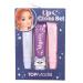 DISPATCH Depesche 13813 TOPModel Lip gloss set Beauty and Me 3 shiny lip glosses in pink and rose tones with different fruity scents