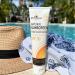 Bee by the Sea Natural Mineral Sunscreen with Sea Buckthorn and Honey for all skin types. Mild Coconut and essential oil fragrance SPF 30 | 100g/3.5 oz | 2 Pack | Hand made in Canada - Buy Online on GoSupps.com