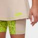 Nike Girls' Dri-FIT Icon Clash 2-in-1 Training Skirt - Sand Drift, Size Medium - Buy Online on GoSupps.com
