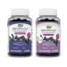 Nature’s Way Sambucus Elderberry Gummies Immune Support Gummies 60 Gummies and Nature’s Way Sambucus Elderberry Gummies for Kids Immune Support Gummies Delicious Berry Flavor 60 Gummies