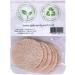 Whoa LOOFAH! Ultra Exfoliating 2 Loofah Sponge Rounds Revitalize Your Skin | Shop Now for International Shipping - Buy Online on GoSupps.com