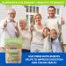 Konsyl Organic Psyllium Husk Powder - 340g Gusset Bag - USDA Certified Vegan Fiber Supplement - Gluten-Free, Sugar-Free, All-Natural - Ideal for Baking - Buy Online on GoSupps.com