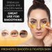 24k Gold Eye Mask - Collagen Under Eye Patches for Dark Circles & Puffiness - 20 Hydrating Eye Patches for Wrinkles & Intense Firming - Buy Online on GoSupps.com