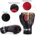WeNeedU Kids Boxing Gloves for Ages 3-15 - Junior Youth Training Gloves for Punching Bag and Sparring - Black001 - Buy Online on GoSupps.com