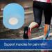 Muscle Tape Strong Tensile Degree Provides Therapeutic Support Improve Blood Circulation Sports Tape Breathable Home Man Exercise for Woman - Buy Online on GoSupps.com