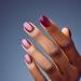 Buy KISS Gel Fantasy Press-On Nails - Red Oval Short Size | Includes Glue Manicure Stick & Mini File - Buy Online on GoSupps.com